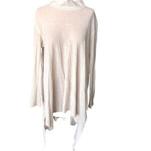 We The Free Cream Tunic Top